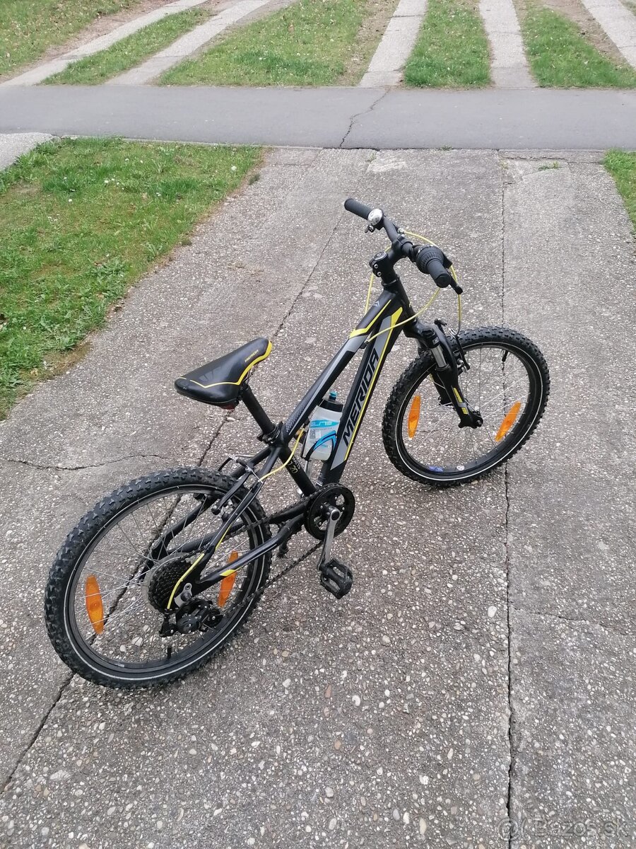 Horský bicykel merida