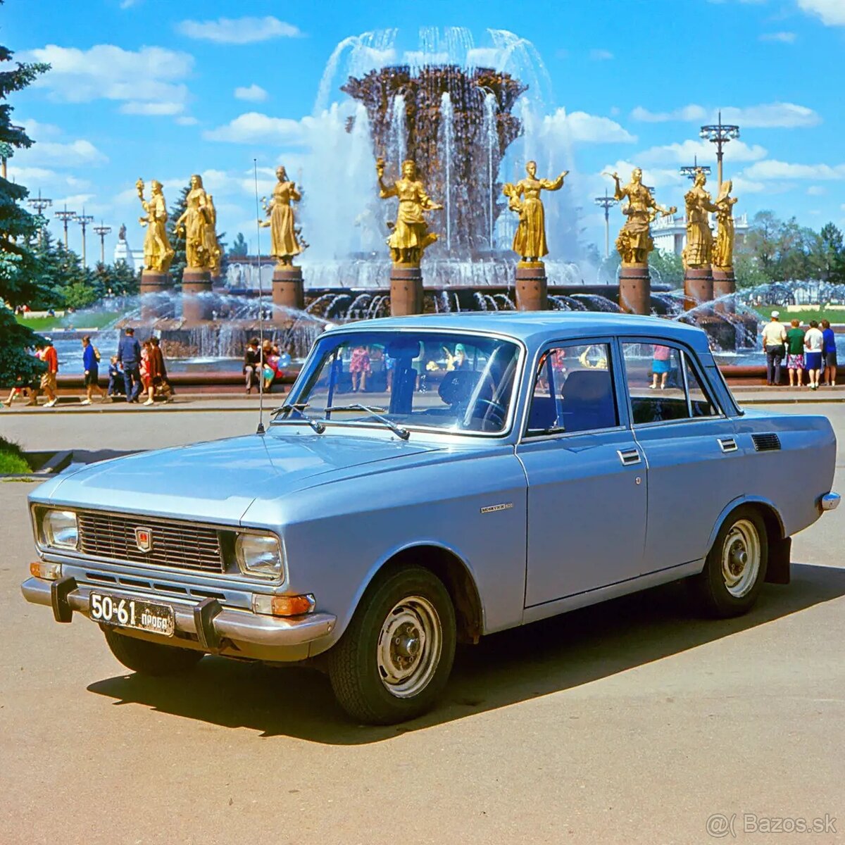 Predam moskvic 2138, 408