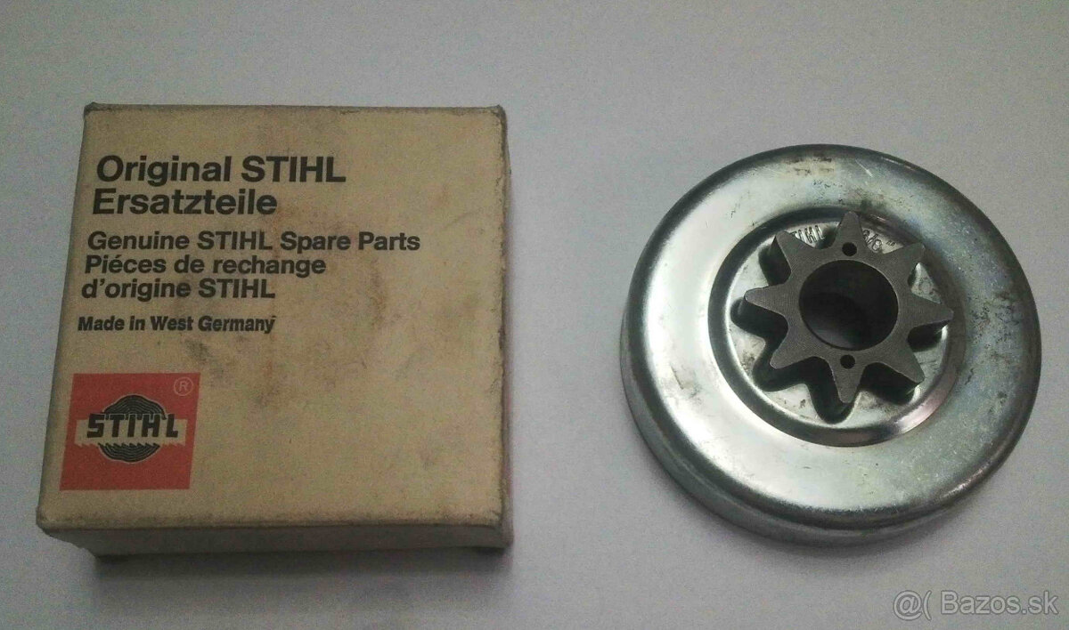Predám reťazové koleso - bubon spojky Stihl 3/8"