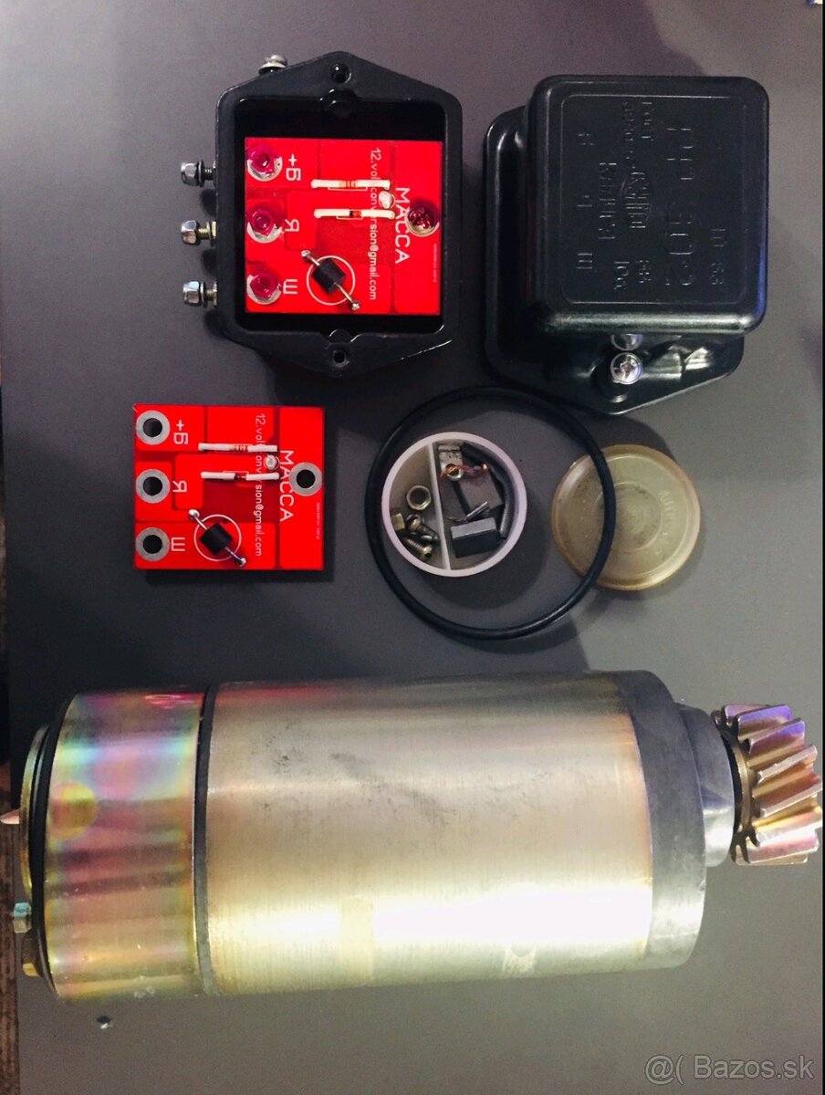 Originální nové dynamo rotor dynama alternátor 12V 500W