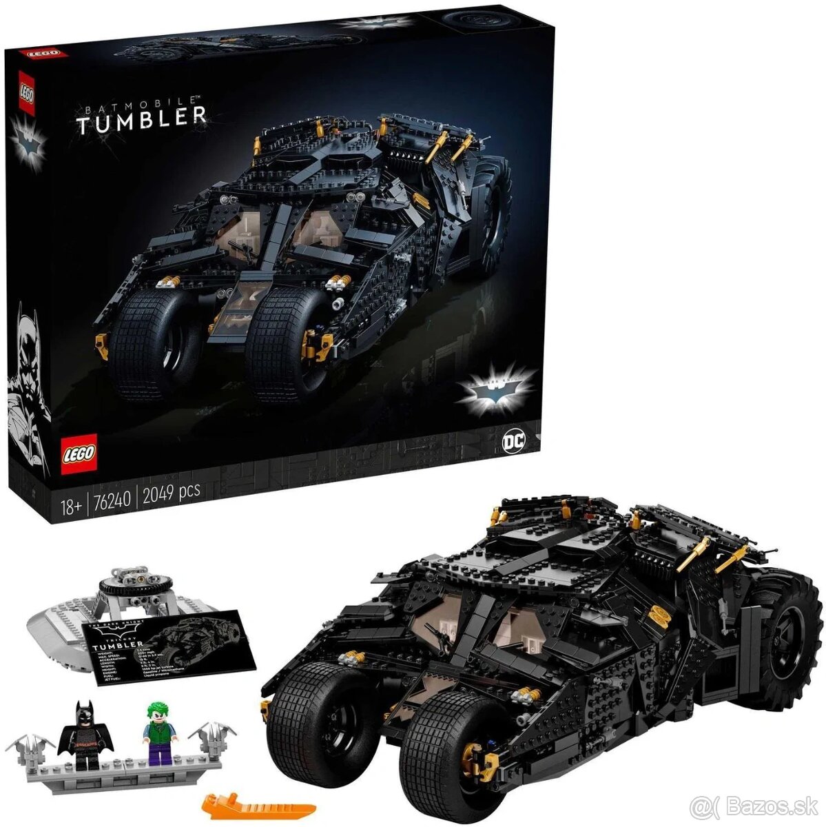 LEGO 76240 Batmobil Tumbler - nové nerozbalené