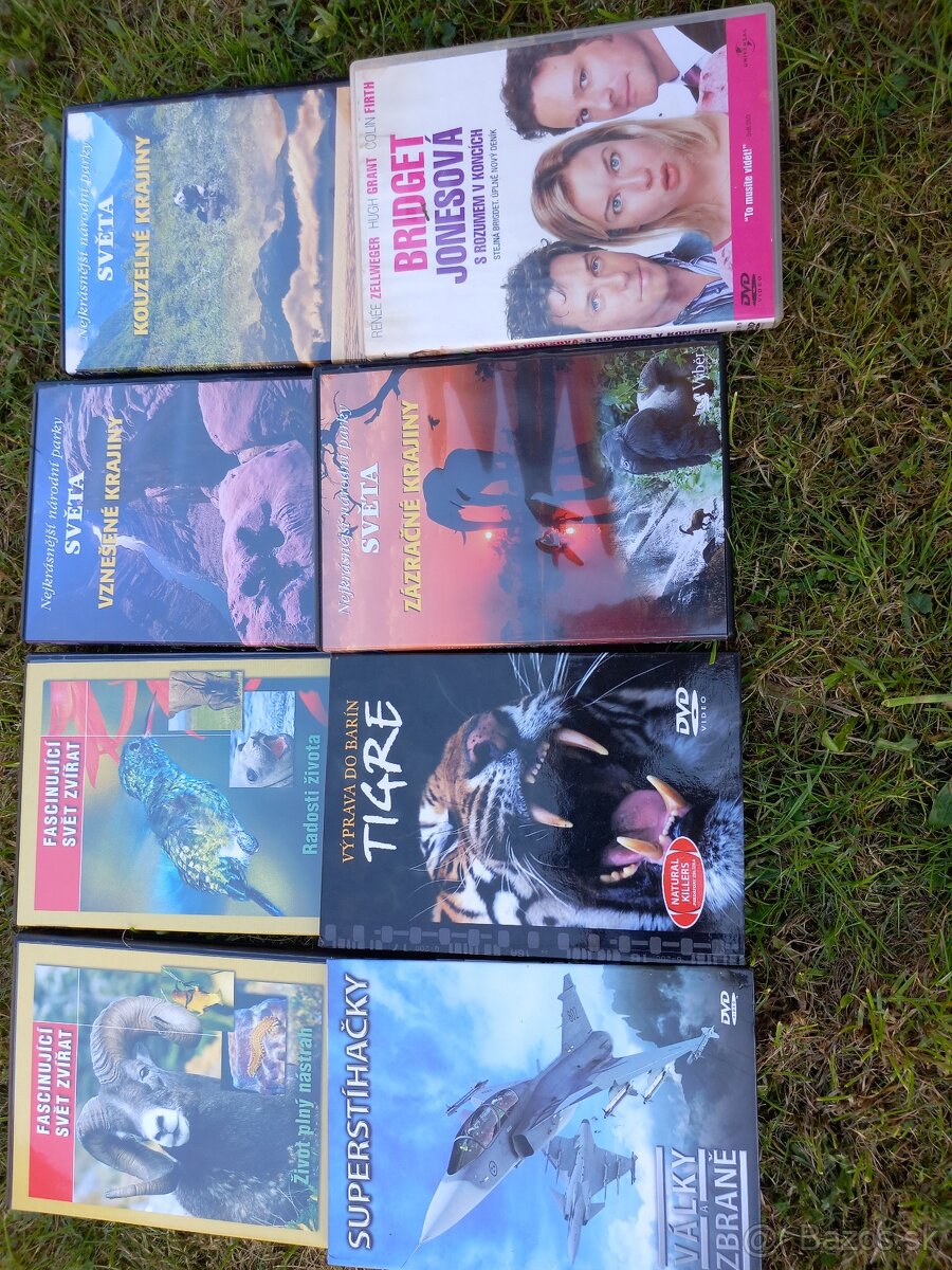 nové dvd
