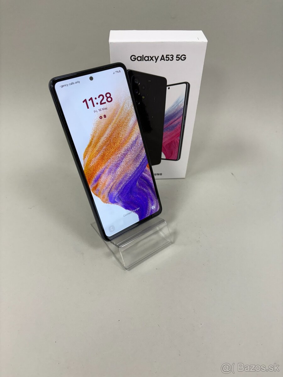 Samsung Galaxy A53 128GB Black