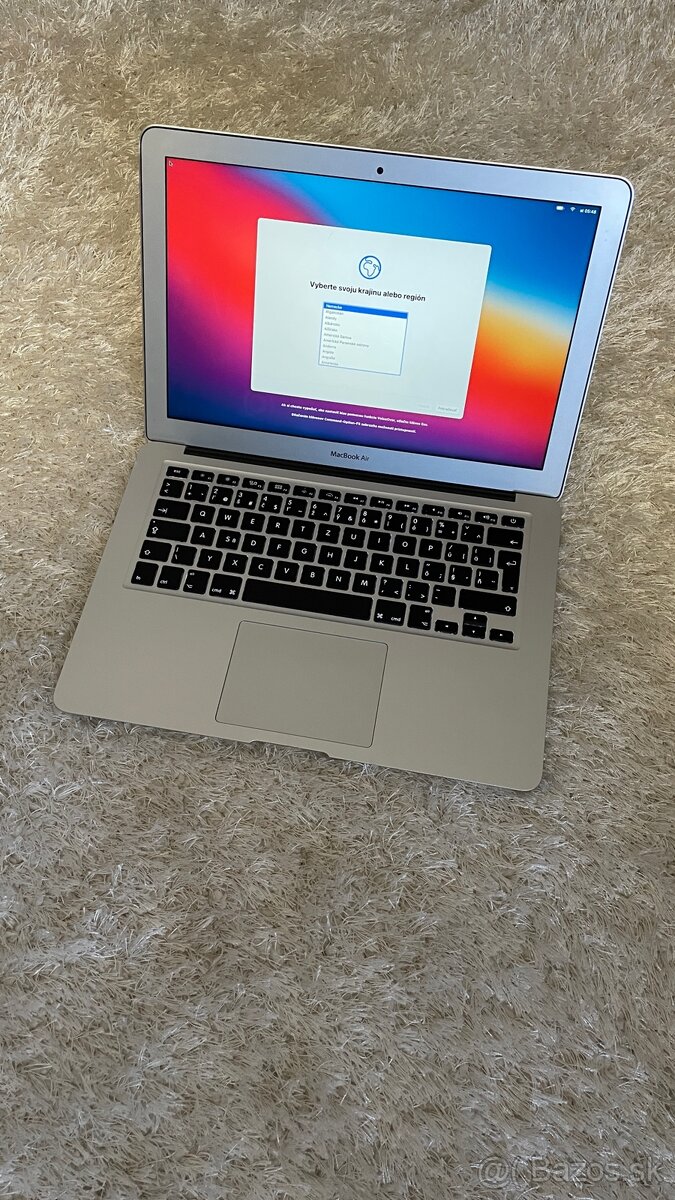 Macbook Air 2014 + Magic Mouse