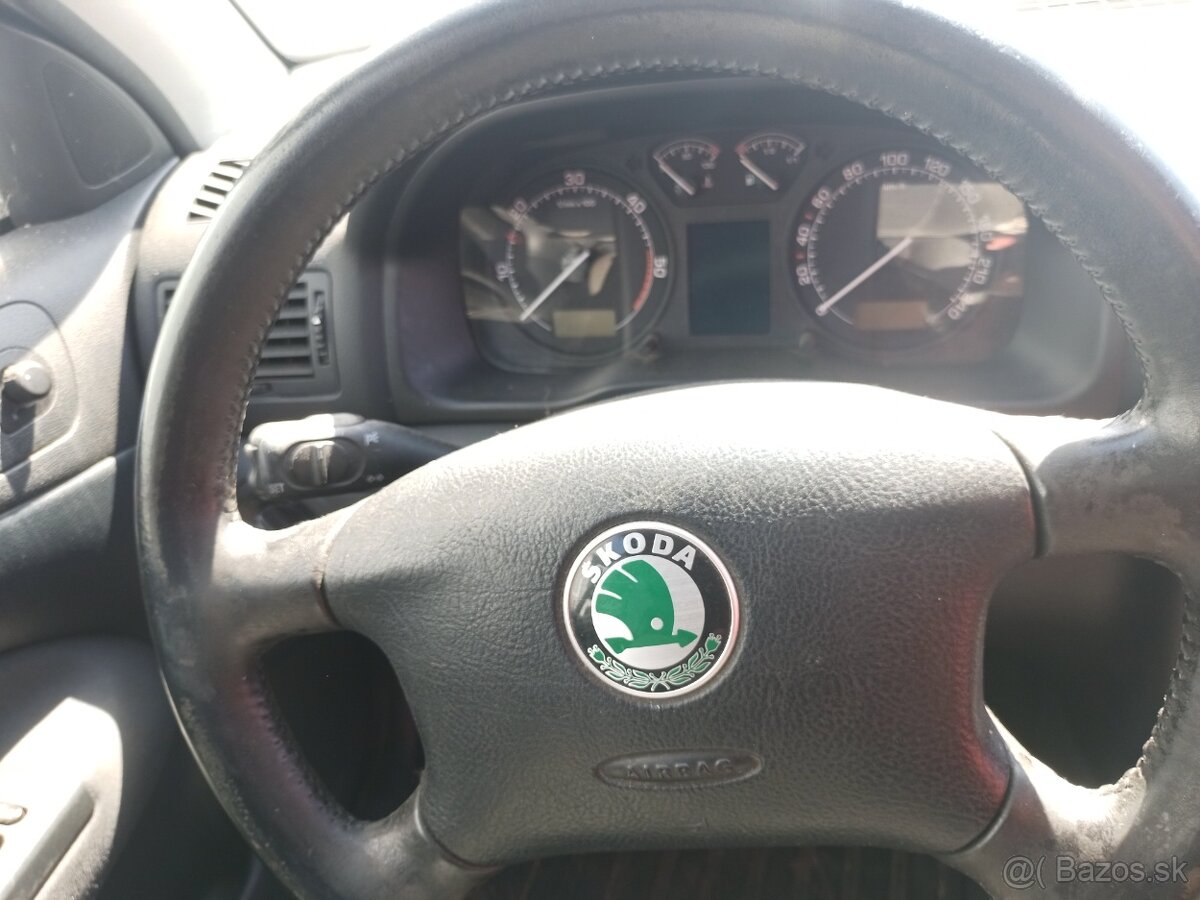 Octavia 1.9 74kw 4x4
