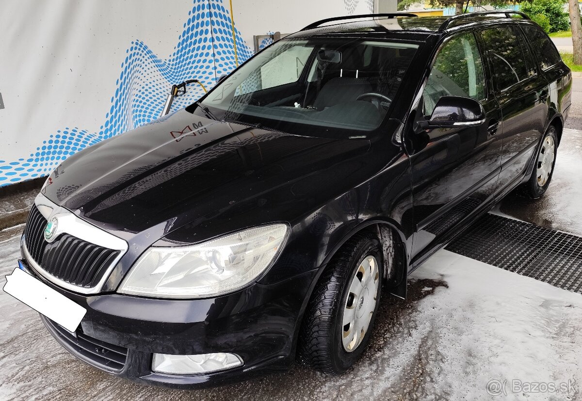 Škoda Octavia II. Facelift combi