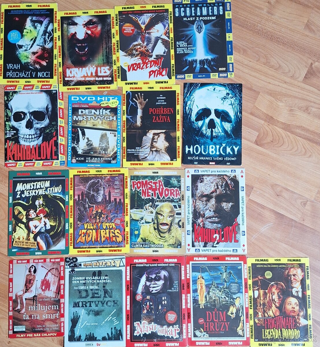 Predám DVD filmy