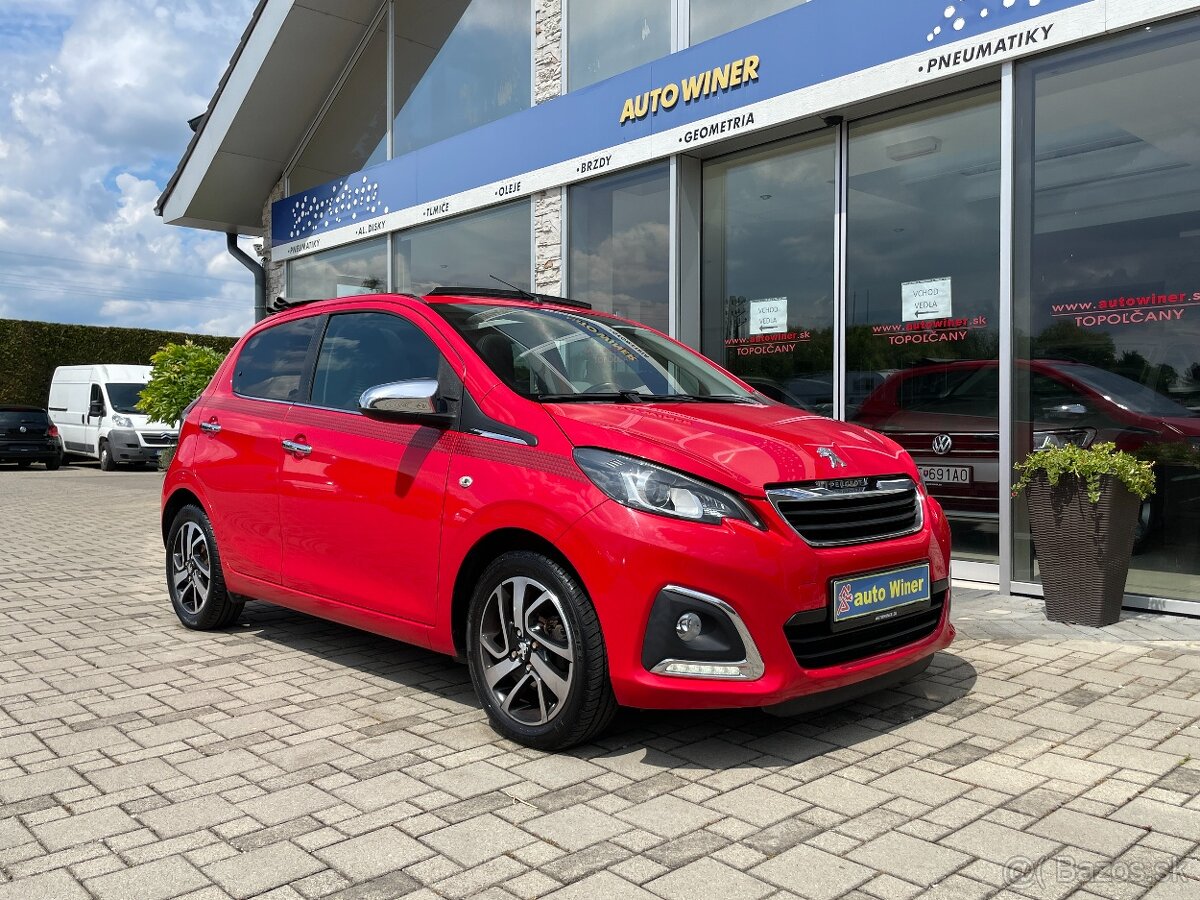 Peugeot 108 Cabrio 2015