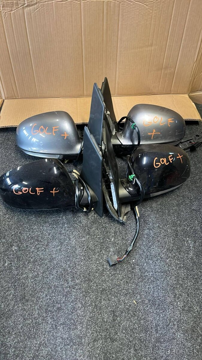 Spätne zrkadla Volkswagen VW GOLF PLUS
