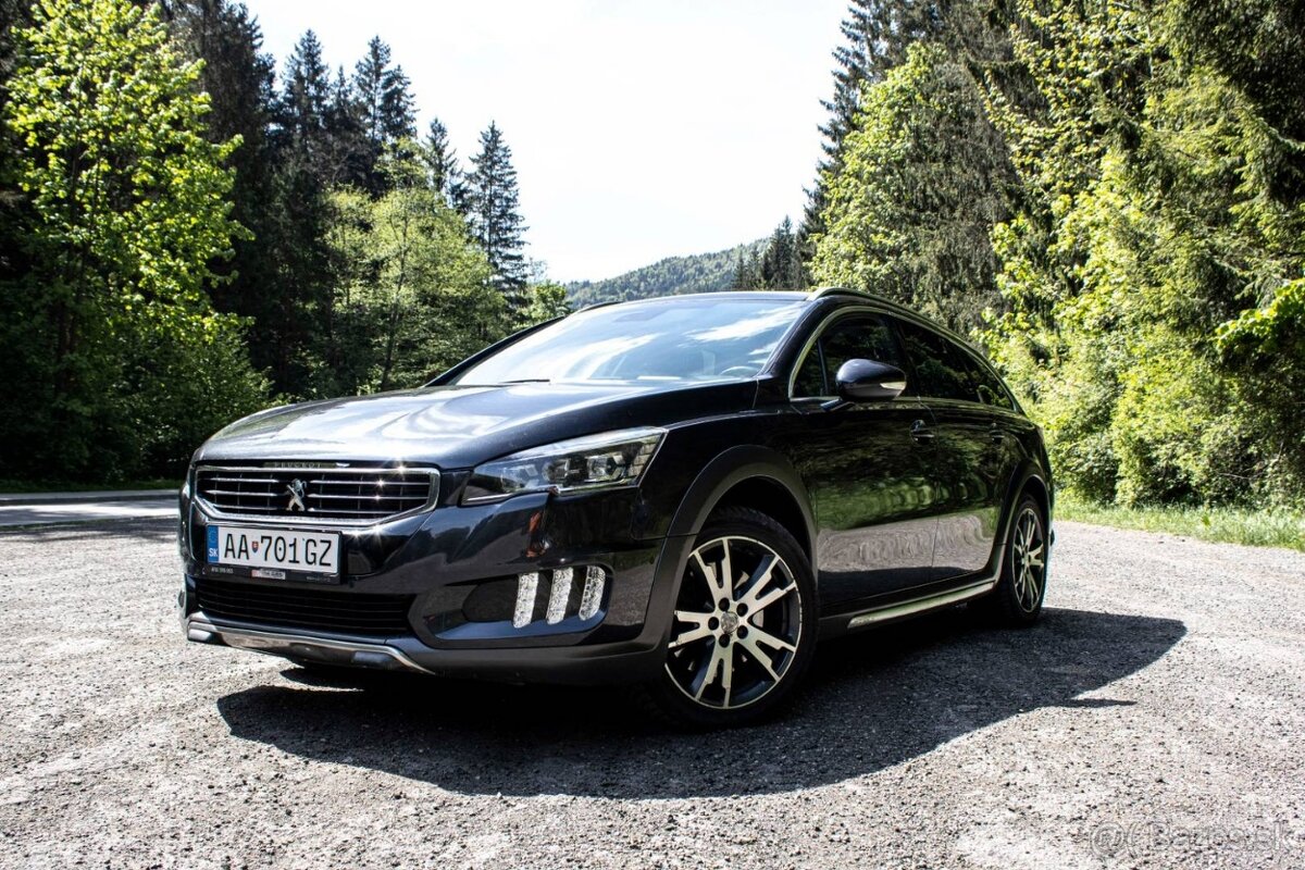 Peugeot 508 2.0 HDi HYbrid4 Allure