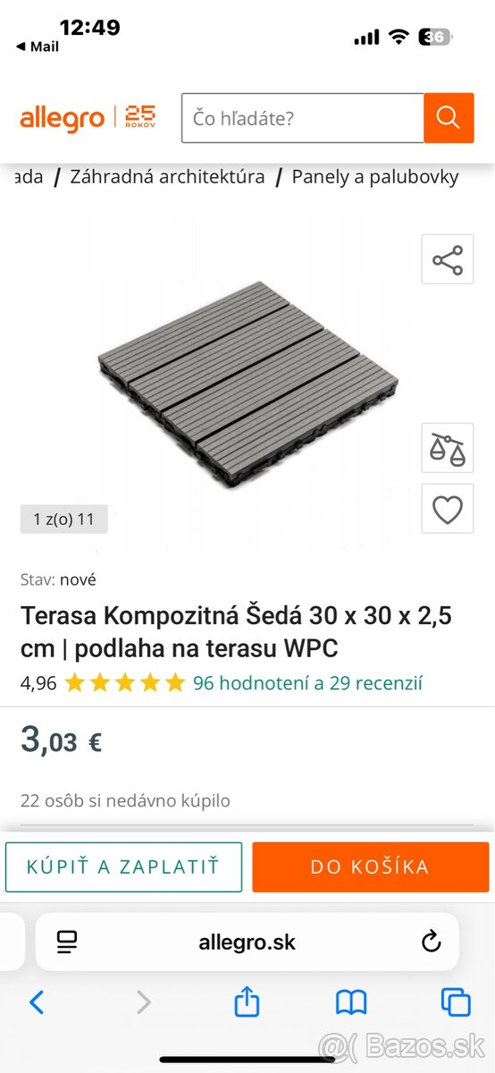 Terasove dlaždice