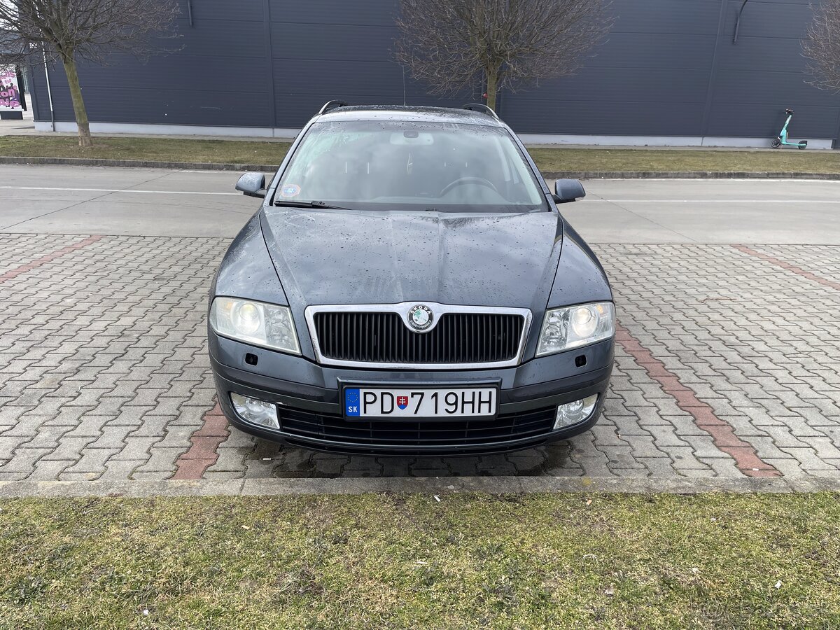 Škoda octavia 4x4 1.9TDI 77kW