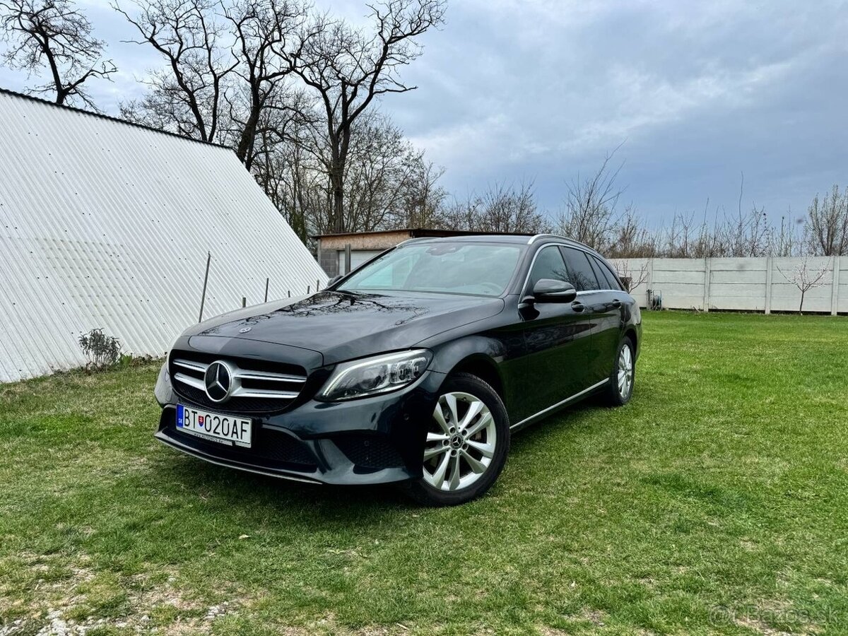 Mercedes-Benz C 220d 4MATIC T-Modell