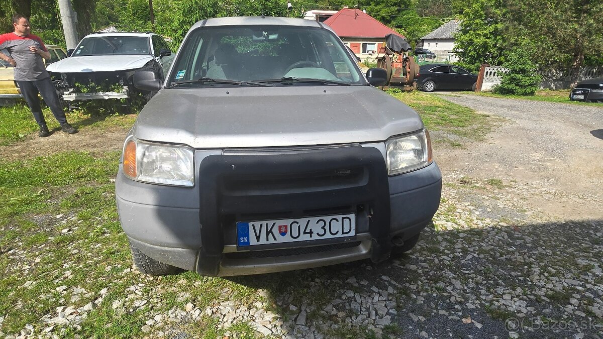 Predam Landrover Freelander