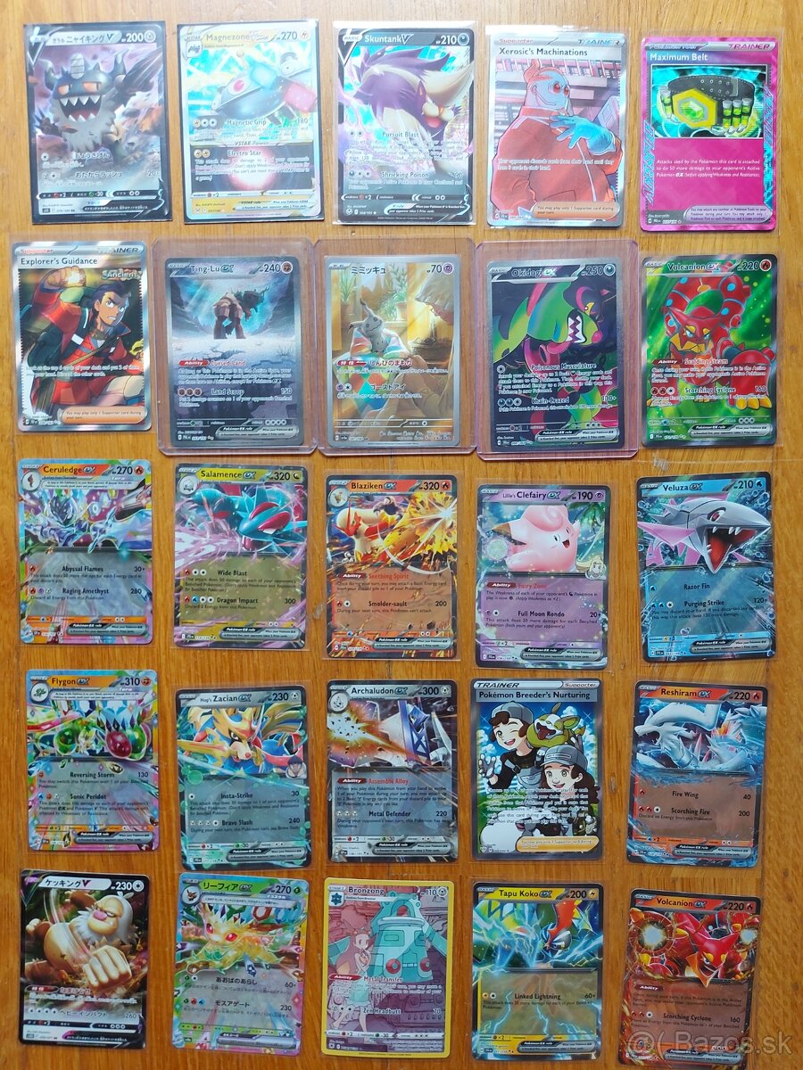 Predám original pokemon kartičky
