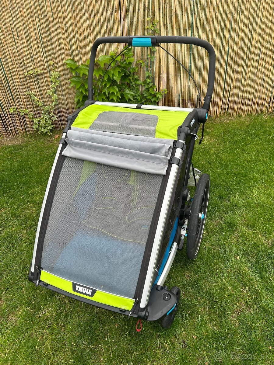 Thule Chariot Sport double blue/green
