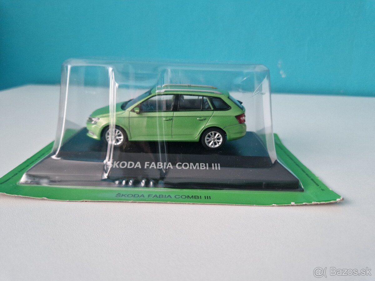 Modely Škoda 3
