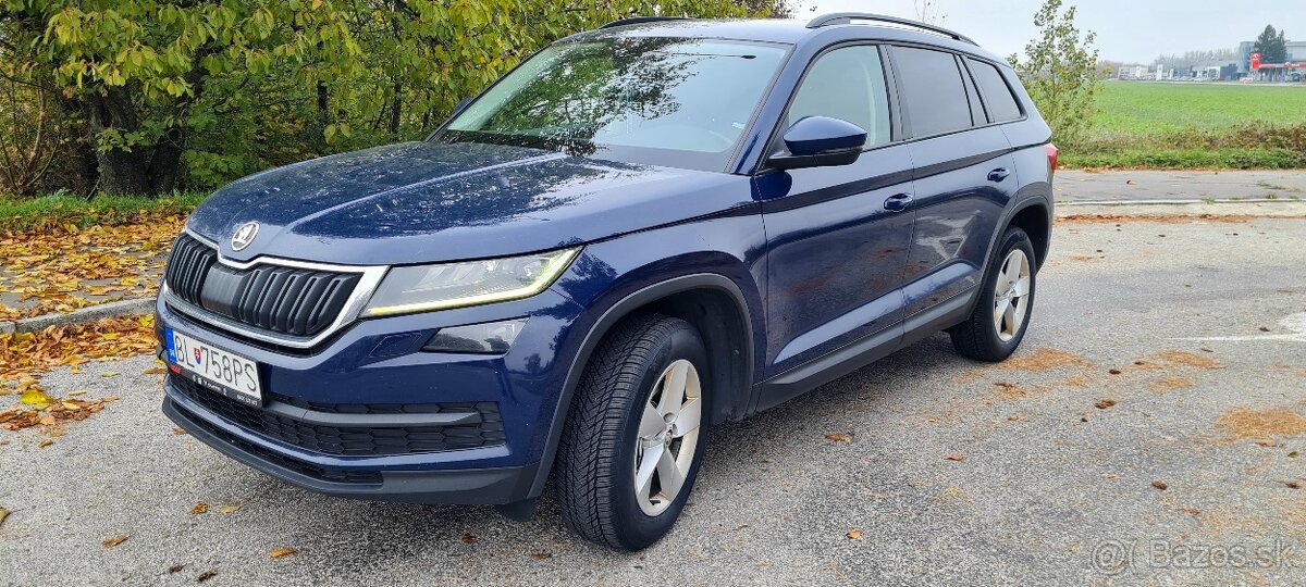 Skoda Kodiaq, rok 2017, 2.00 tdi, 110 kw, 4x4