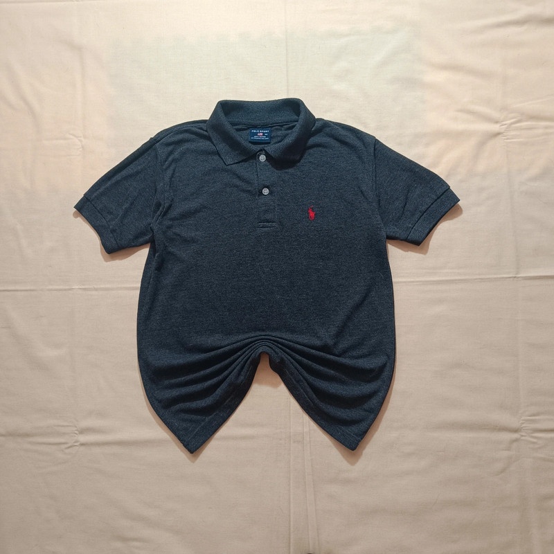 Polo Ralph Lauren sport sivá polokošeľa s krátkym rukávom M
