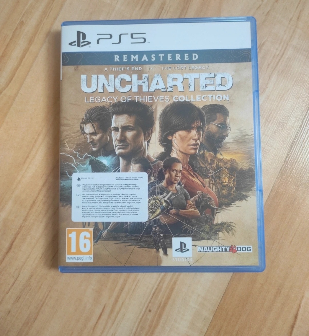 Uncharted: Legacy of Thieves