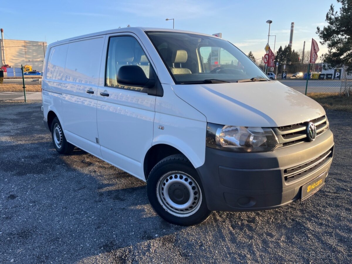 Volkswagen Transporter T5 2.0 TDI, rv 2012, 75 kW
