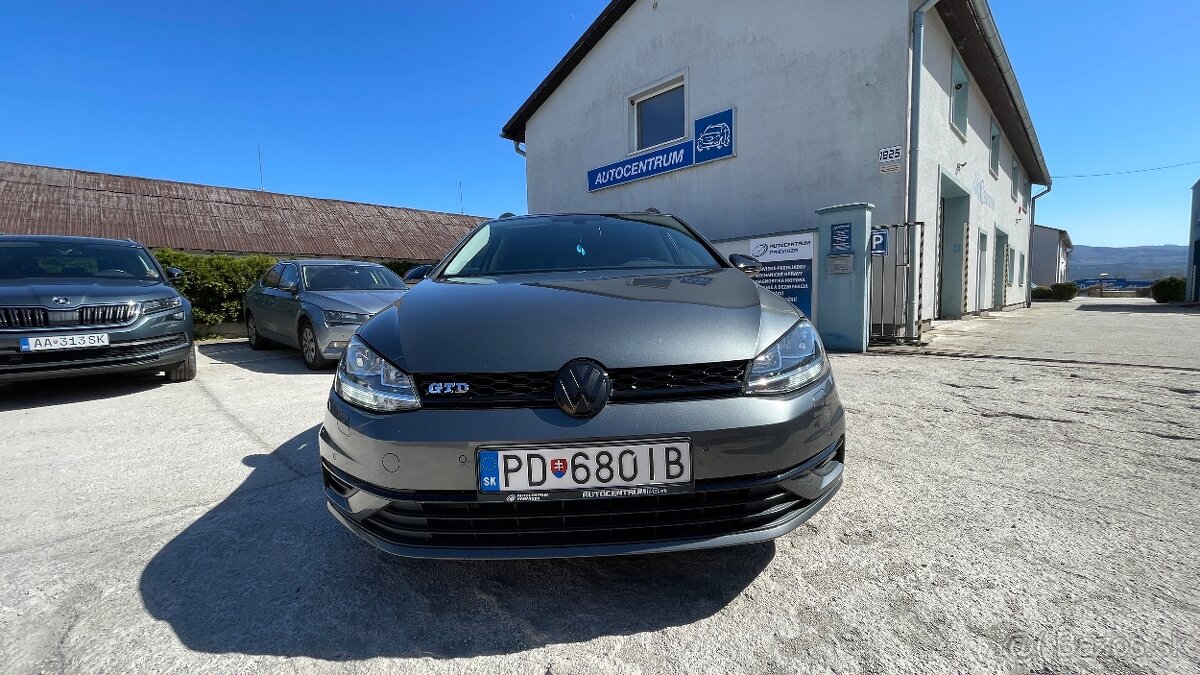 VW Golf 7 Variant 2.0 TDI 110kW 4Motion