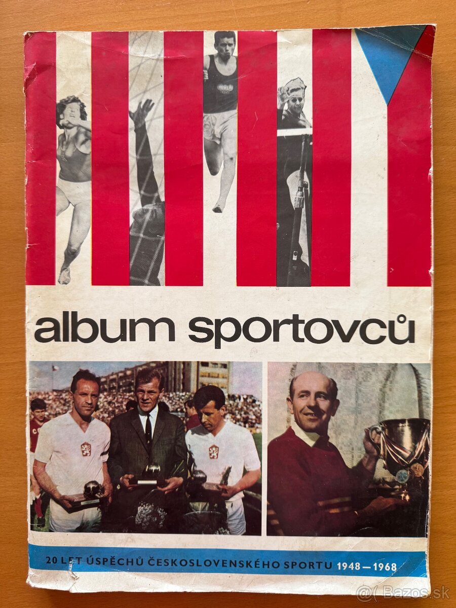 Predám publikáciu “album sportovců”