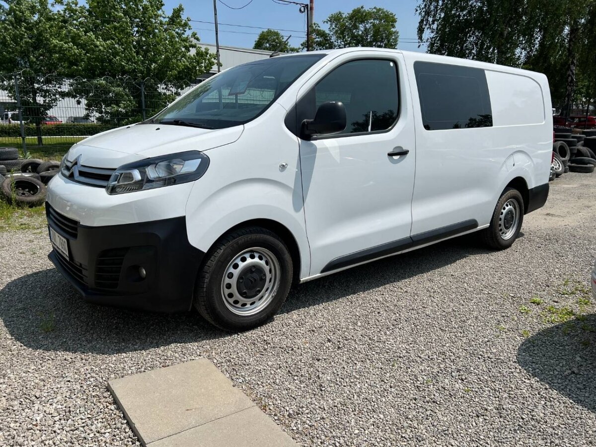 Citroen Jumpy 2.0 HDi 90kw 6 míst long DPH