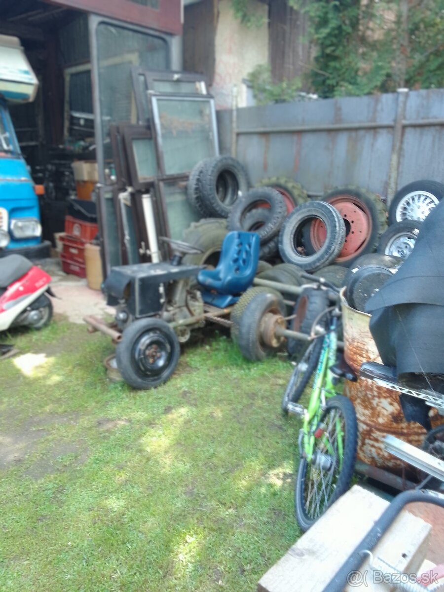Predám rôzne Malotraktory 4x2, 4x4, a Parohace,