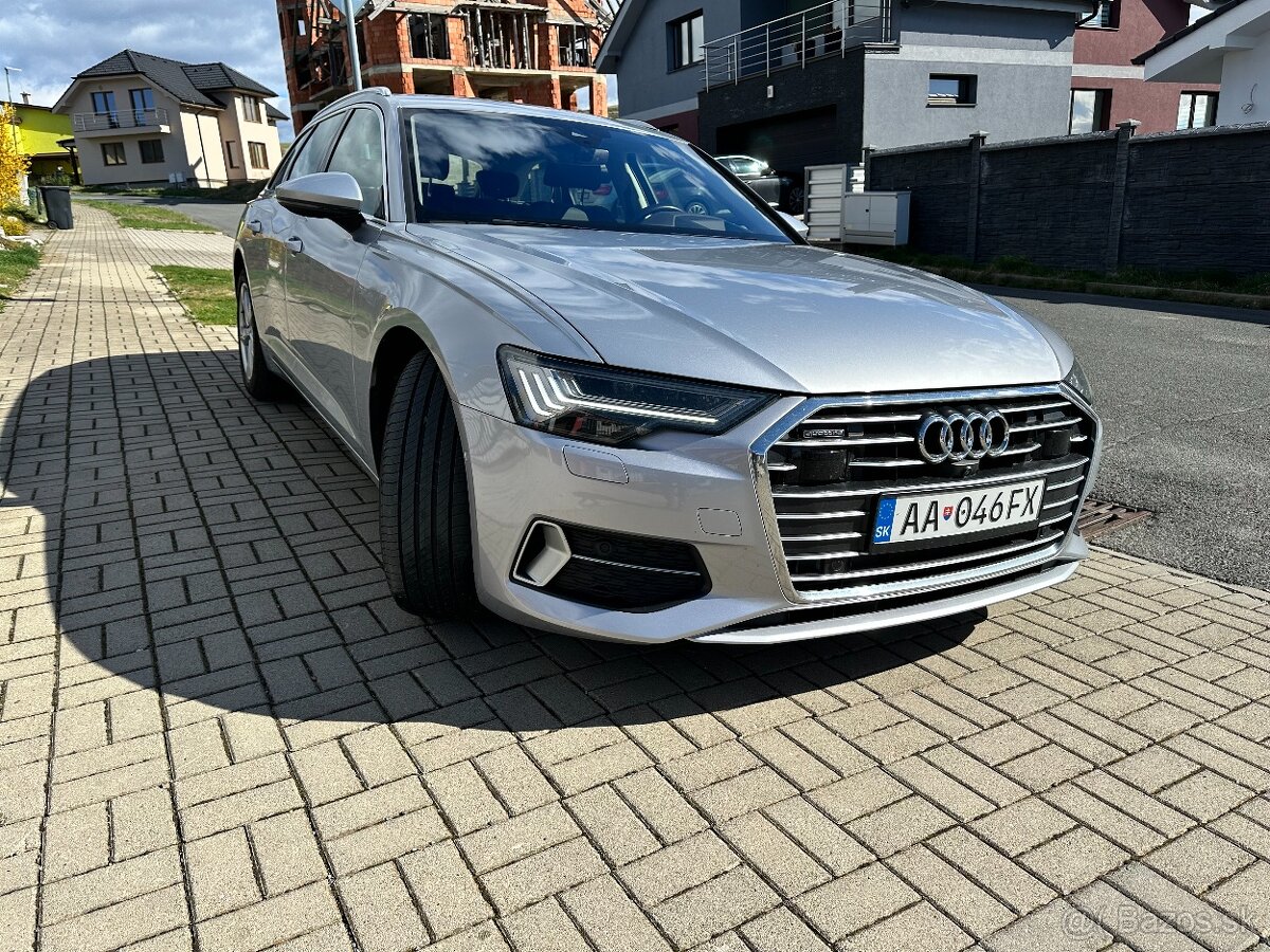TOP Audi A6 Avant 45 3.0 TDI mHEV Sport quattro tiptronic