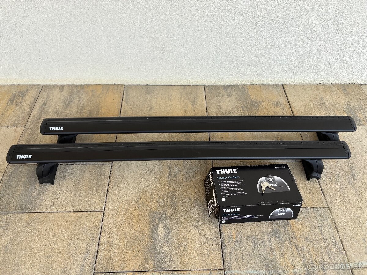 Thule Wingbar EVO Black , Honda CR-V 5.gen 2018-2023