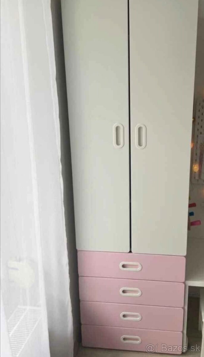 Detská skriňa ikea