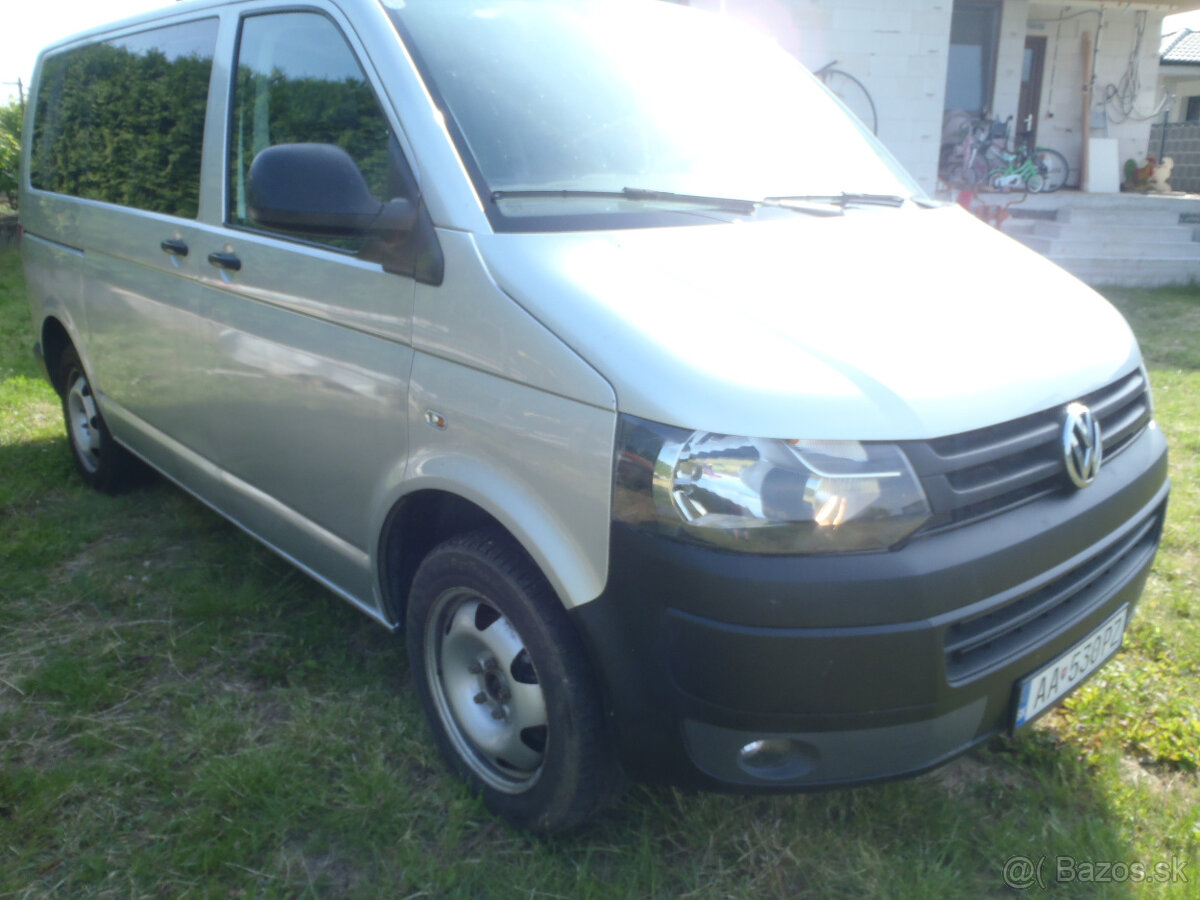 Volkswagen Transporter 2,0 TDI 103kw 4x4