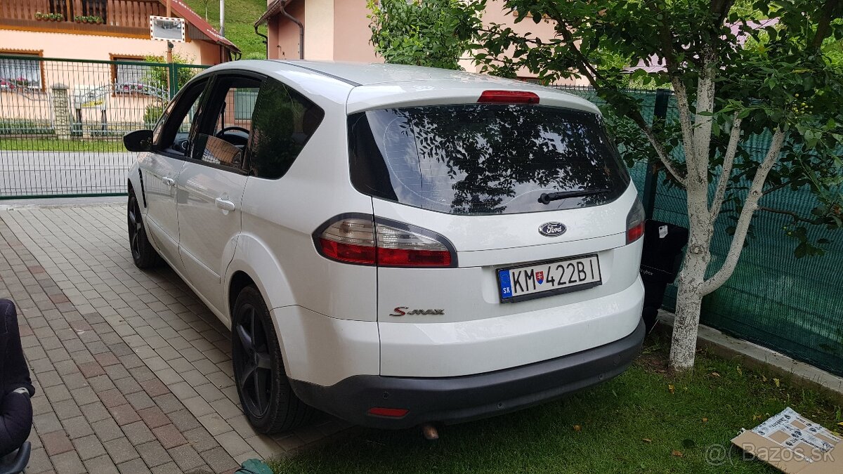 S-Max, 2.0 107 kW, flexifuel, benzin