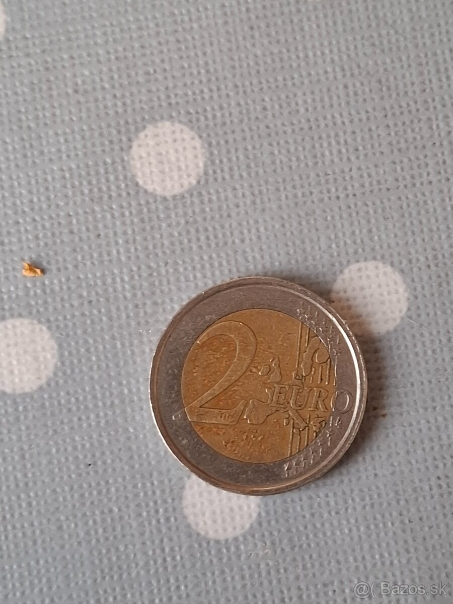 Predám zberateľsku 2 euro mincu