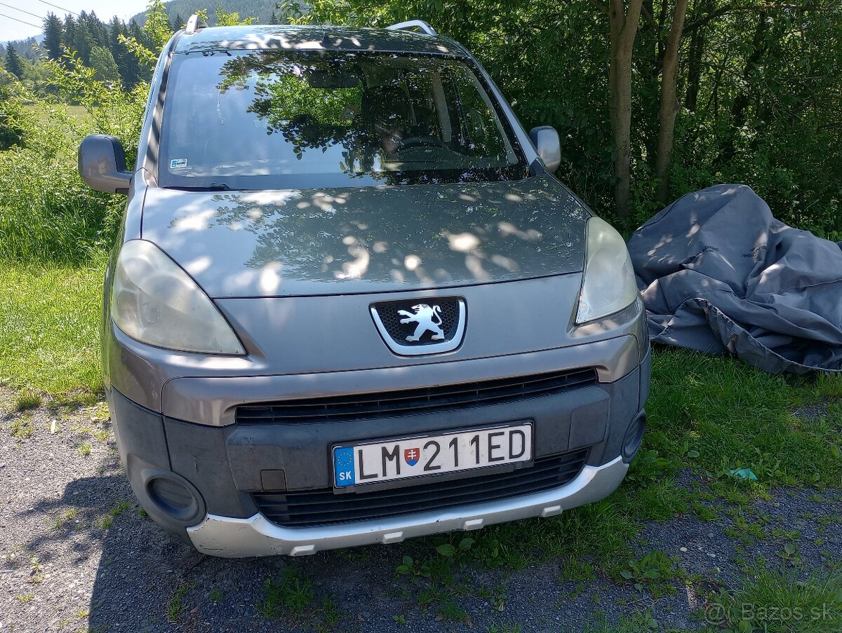 Peugeot partner Tepee na predaj