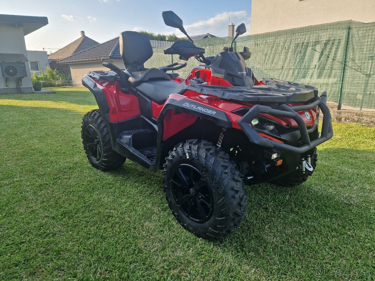 Can am outlander 1000 DPS MAX 2025 + pasy apache