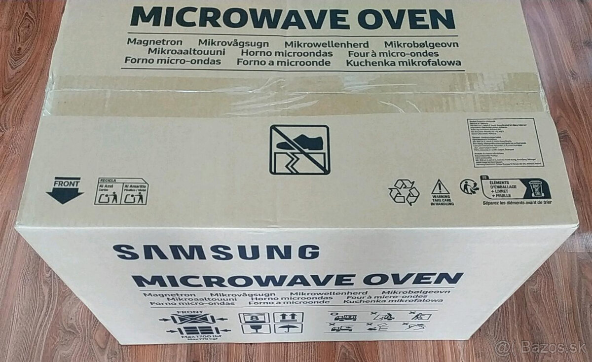 🚨 Nerozbalená + Záruka 🚨 Vstavaná mikrovlnná rúra Samsung