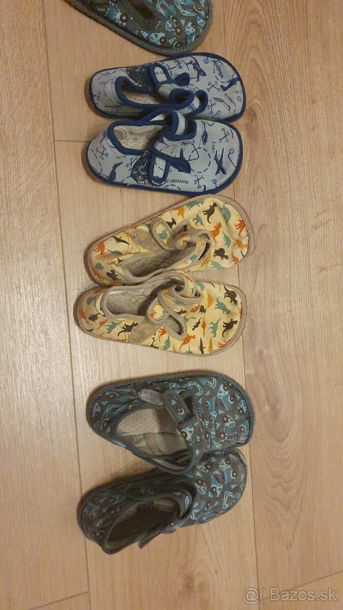 DD Step barefoot papucky 22-27