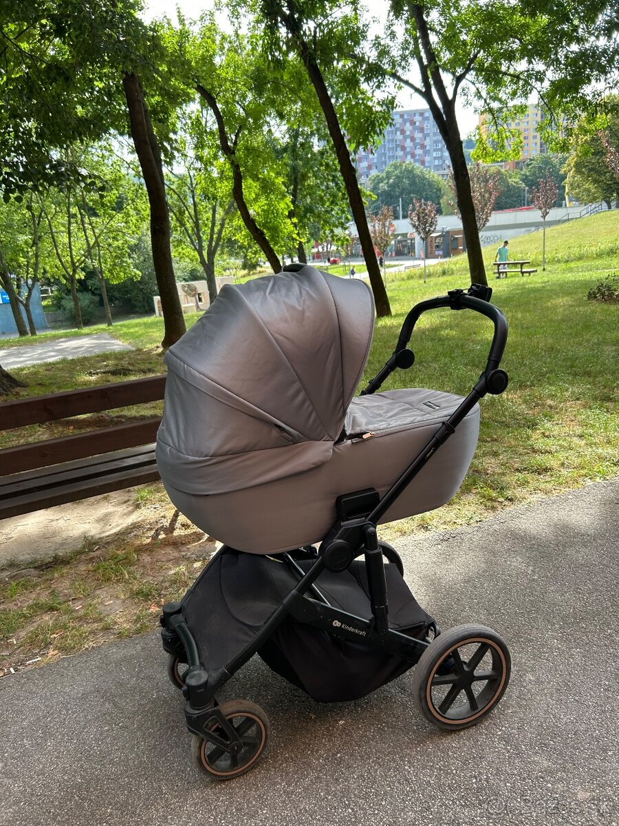 Predam kočík Kindercraft prime 2 shadow grey premium