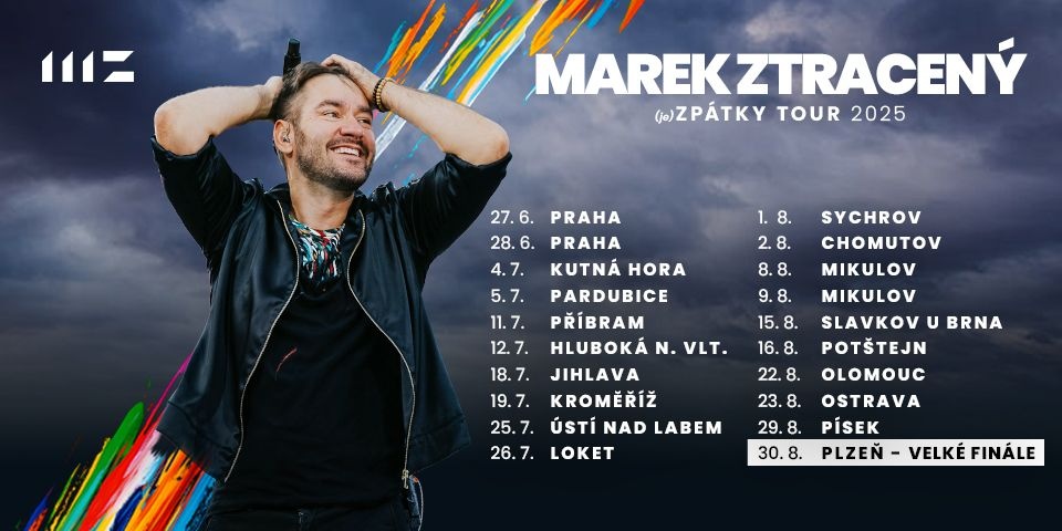 Marek Ztraceny - Slavkov 2025