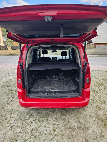 Opel Combo life - možný odpočet DPH