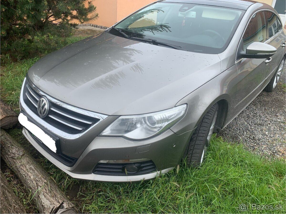 Rozpredam VW Passat CC 3.6 FSI 220Kw ACC DSG BwS