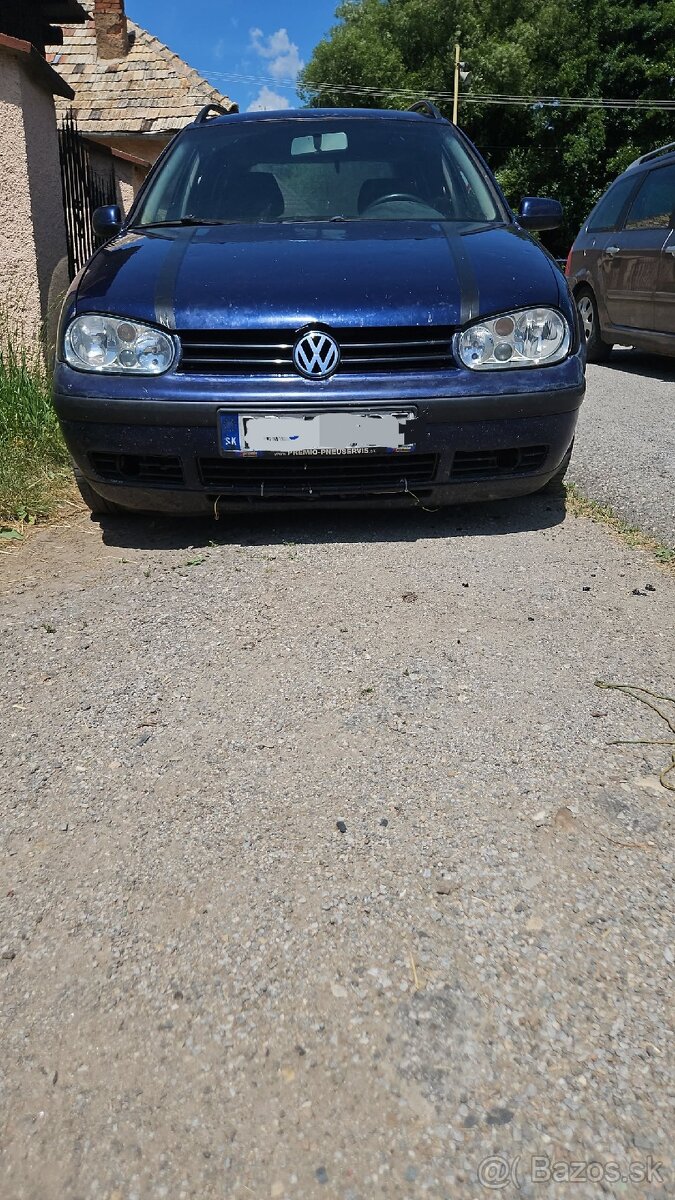 Wv golf 4 1.9 74kw náhradné diely