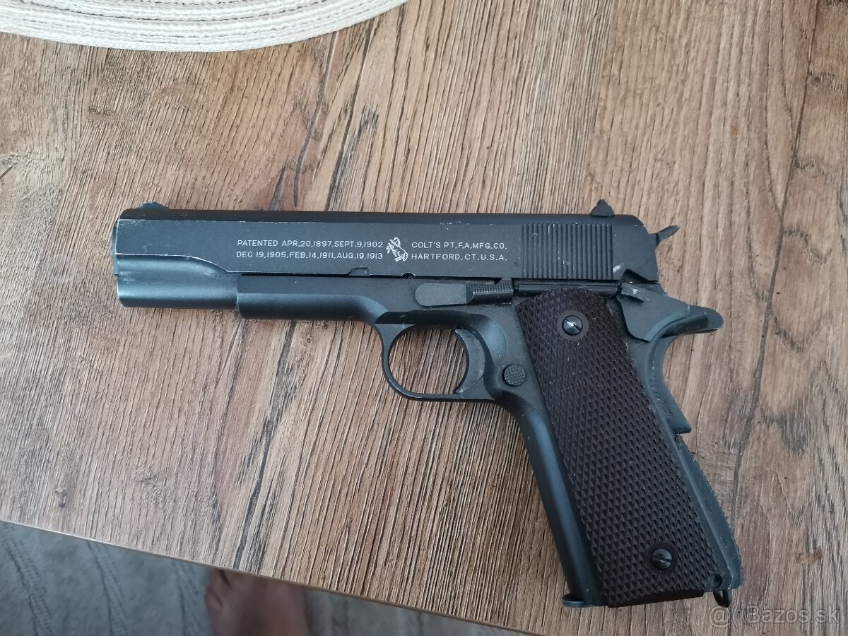 Predám airsoft colt 1911 co2