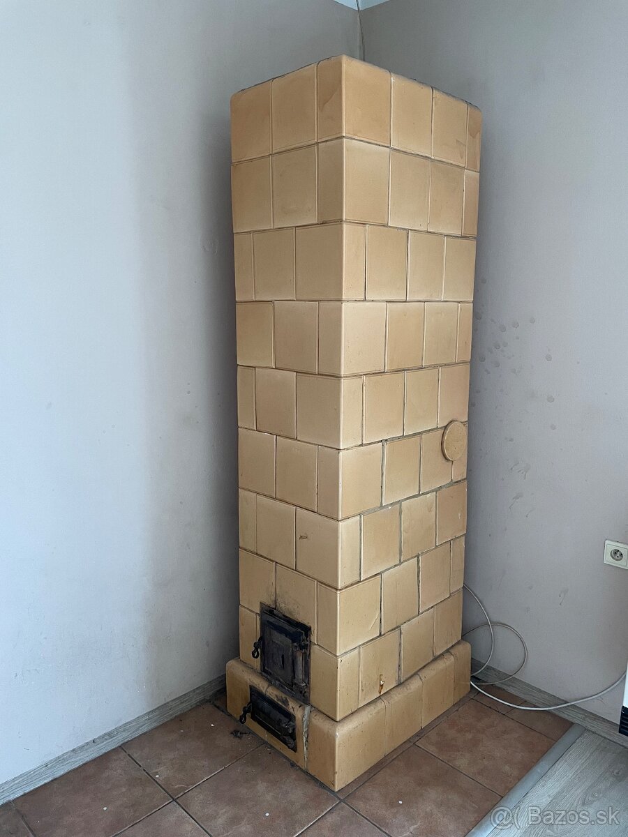Črepené kachle