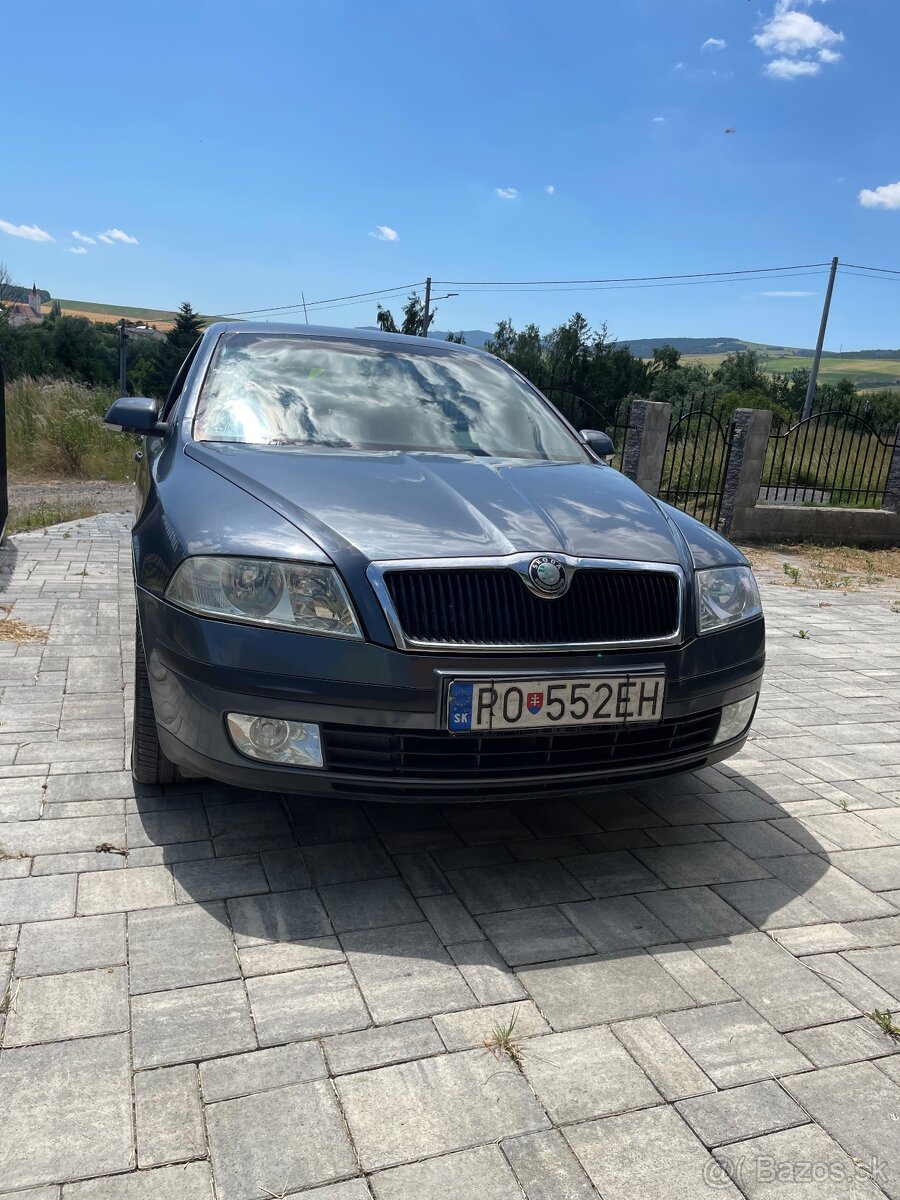 Škoda octavia 1.9