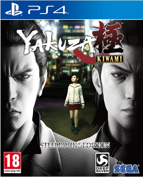Kúpim Yakuza Kiwami Playstation 4