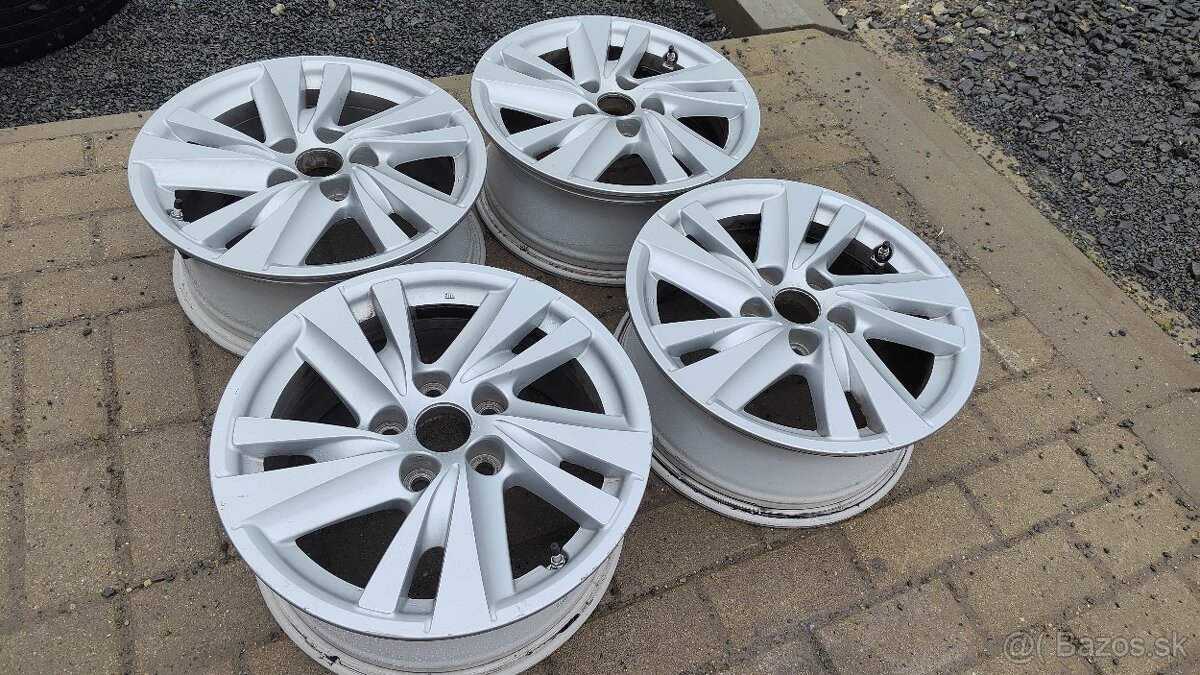 5x114.3 R16 Citroen, Mitsubishi originálne alu disky
