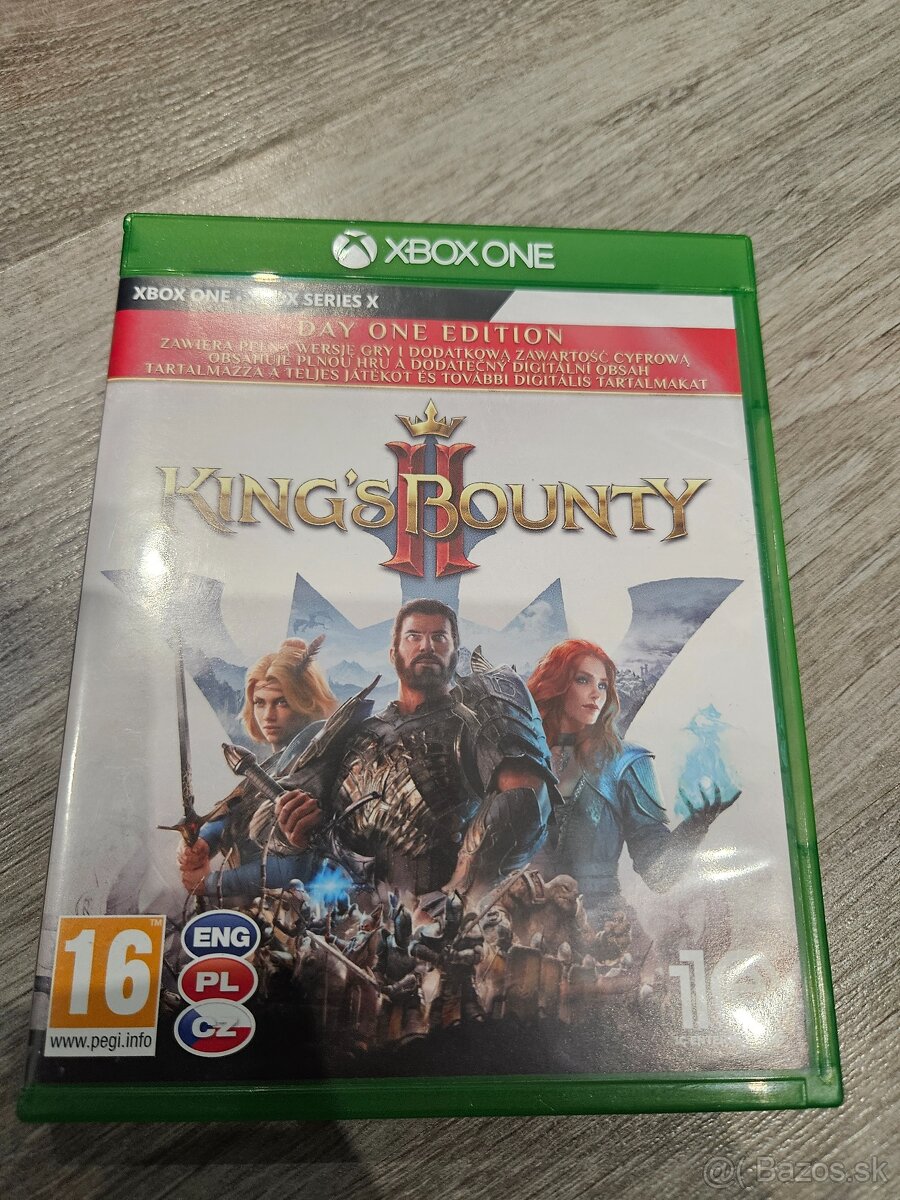 Kings Bounty 2 xbox One, series X 15e